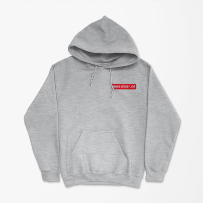 Remove before flight - Hoodie - Planes & Runways