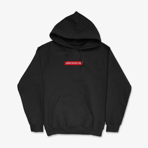 Remove before flight middle - Hoodie - Planes & Runways