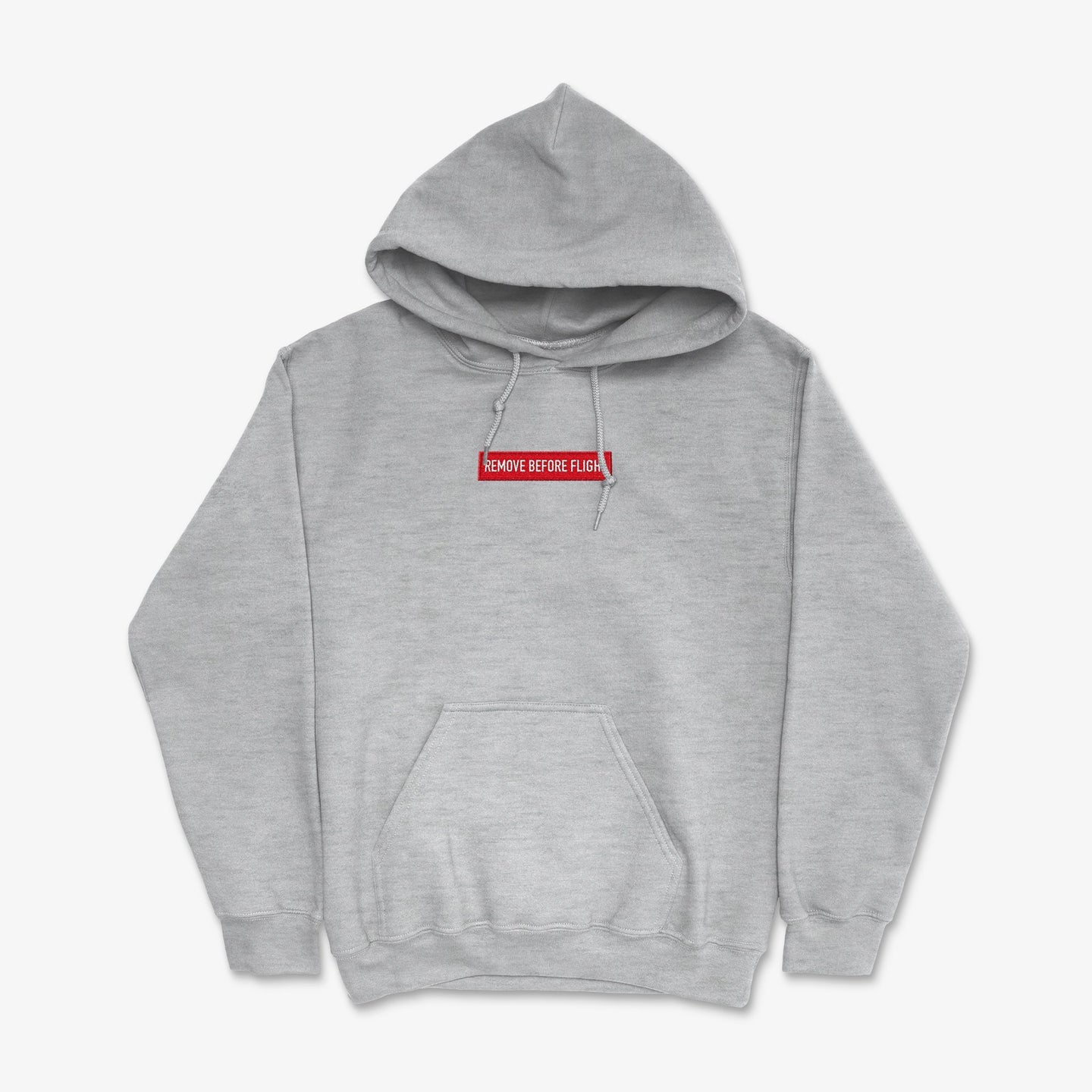 Remove before flight middle - Hoodie - Planes & Runways