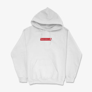 Remove before flight middle - Hoodie - Planes & Runways