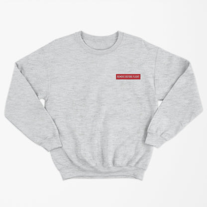 Remove before flight - Sweatshirt - Planes & Runways