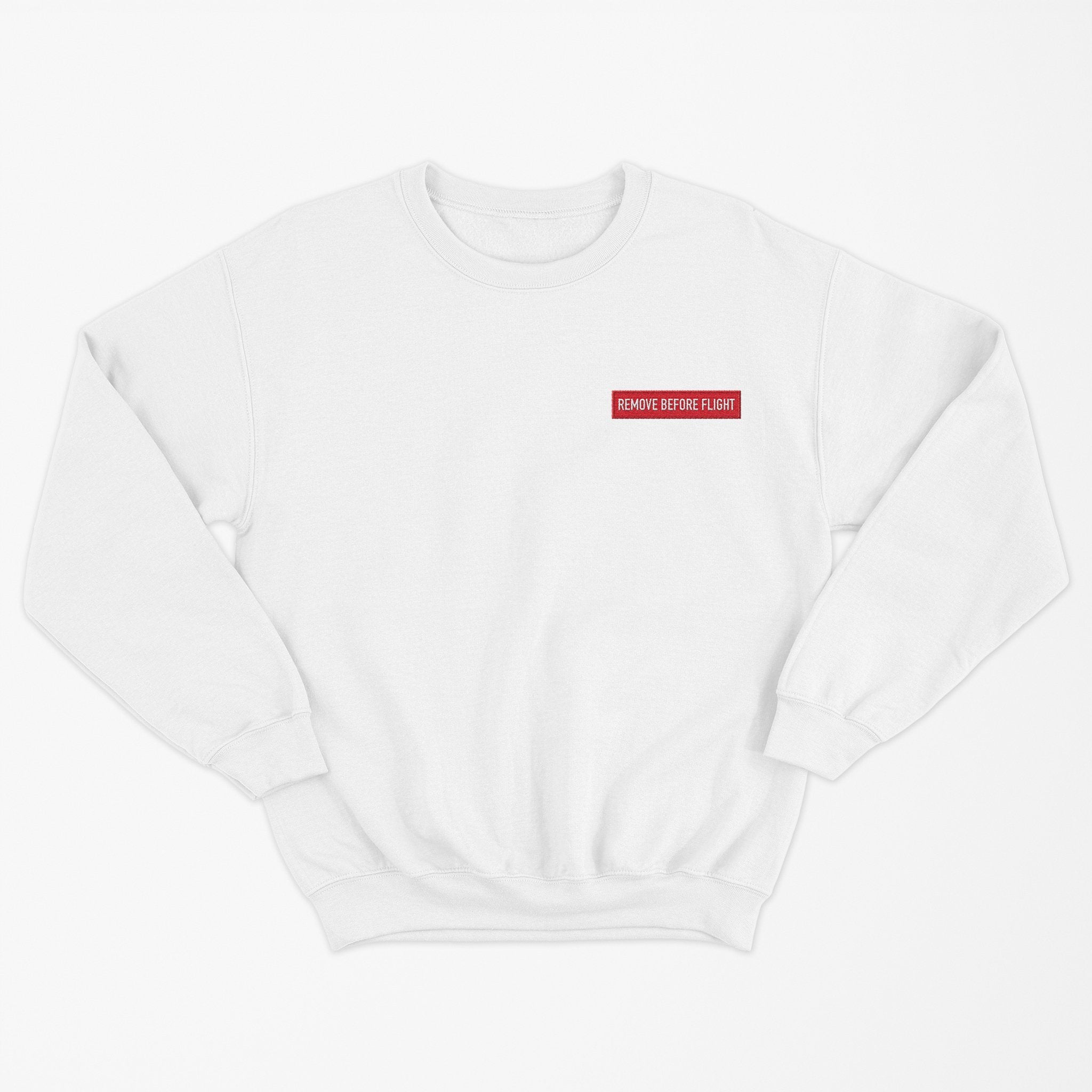 Remove before flight - Sweatshirt - Planes & Runways