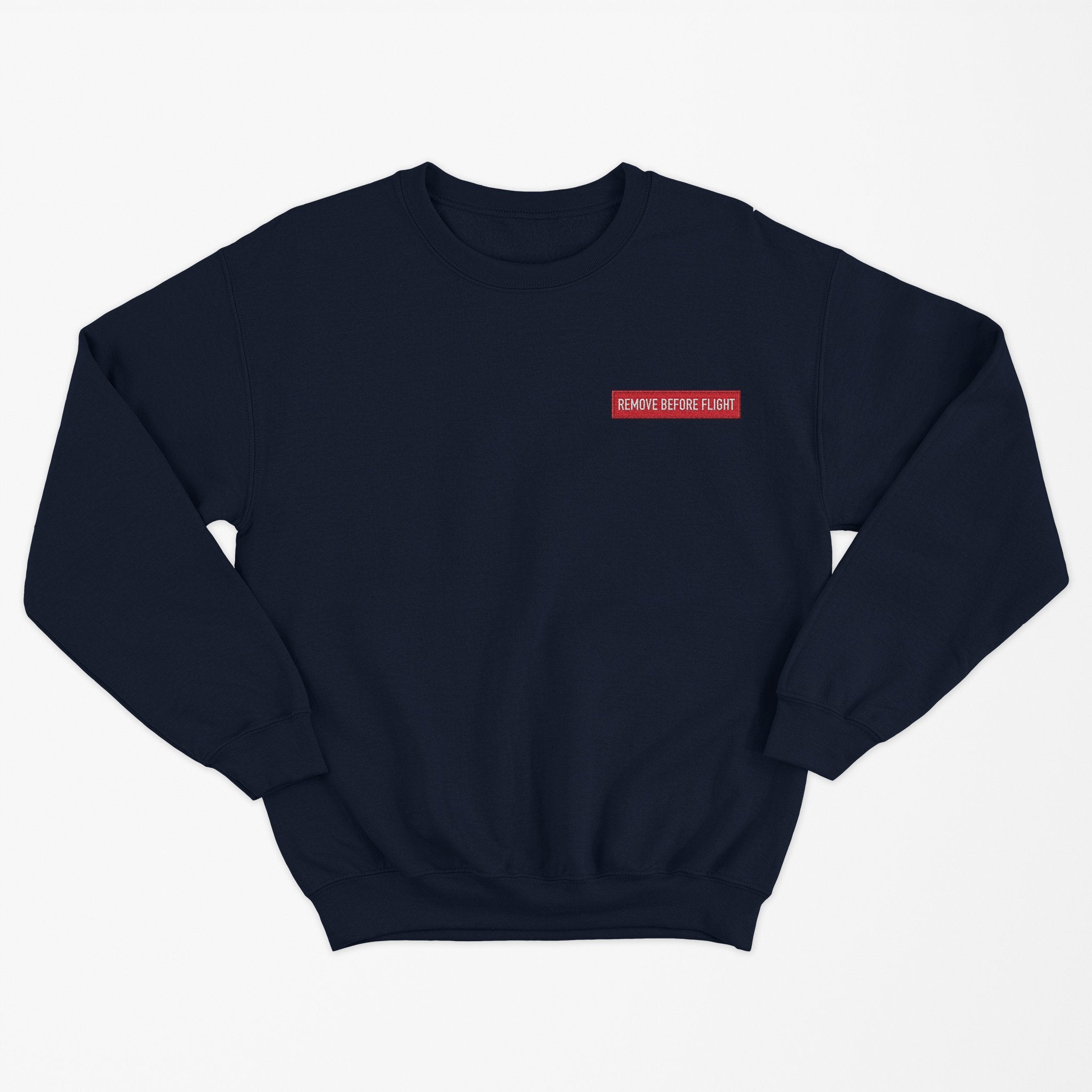 Remove before flight - Sweatshirt - Planes & Runways