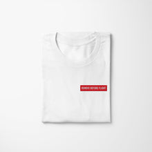 Load image into Gallery viewer, Remove before flight - T-Shirt - Planes &amp; Runways
