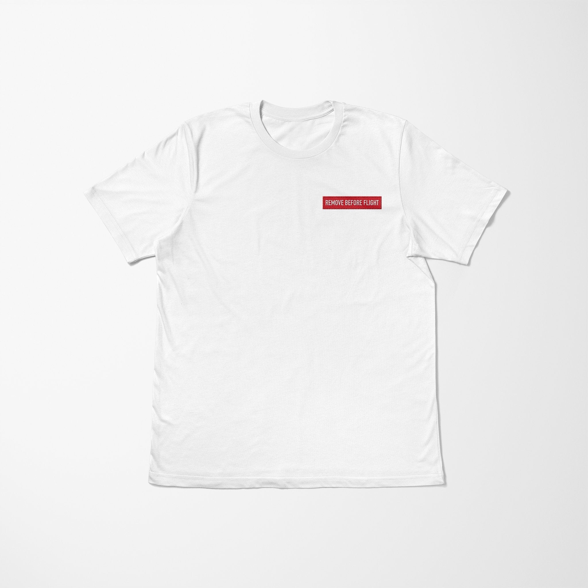 Remove before flight - T-Shirt - Planes & Runways