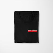 Load image into Gallery viewer, Remove before flight - T-Shirt - Planes &amp; Runways
